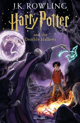 HARRY POTTER 7: AND THE DEATHLY HALLOWS N/E - CHILDRENS EDITION PB