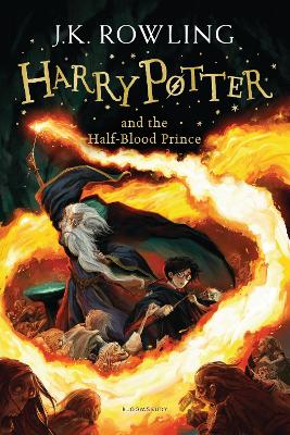 HARRY POTTER 6: AND THE HALF BLOOD PRINCE - CHILDRENS EDITION HC