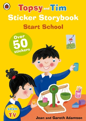 TOPSY   TIM : START SCHOOL (+ STICKERS) PB