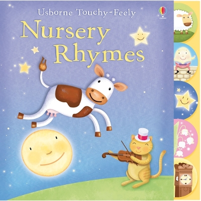 USBORNE TOUCHY-FEELY : NURSERY RHYMES HC BBK