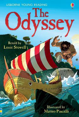 USBORNE YOUNG READING 3: THE ODYSSEY HC