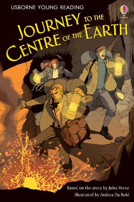 USBORNE YOUNG READING 3: JOURNEY TO THE CENTRE OF THE EARTH HC