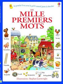 USBORNE : LES MILLE PREMIERS MOTS POCHE