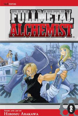 FULLMETAL ALCHEMIST FULLMETAL ALCHEMIST 08 PA 8