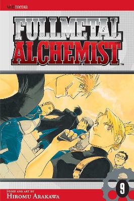 FULLMETAL ALCHEMIST FULLMETAL ALCHEMIST 09 PA 9