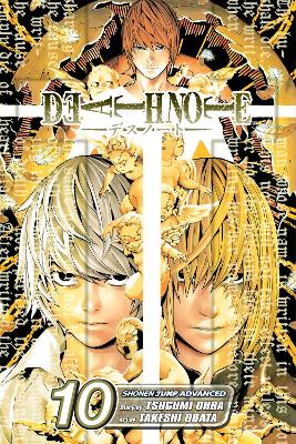 DEATH NOTE DEATH NOTE 10 PA