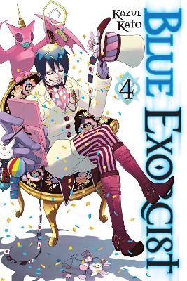 BLUE EXORCIST, VOL. 04 PA