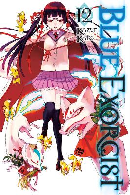 BLUE EXORCIST, VOL. 12 PA