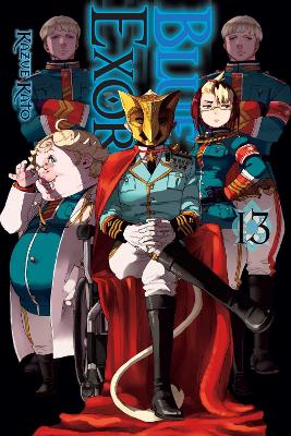 BLUE EXORCIST, VOL. 13 PA