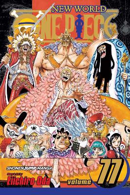 ONE PIECE, VOL. 77 PA