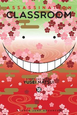 ASSASSINATION CLASSROOM 18 PA