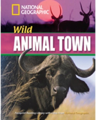 FRL 4: WILD ANIMAL TOWN B1 (+ DVD)