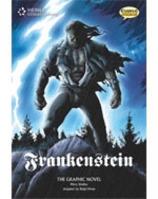 CLASSICAL COMICS : FRANKENSTEIN (+ CD (2)) THE ELT GRAPHIC NOVEL