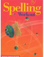 SPELLING WORKOUT 2011 INTERNATIONAL EDITION LEVEL E