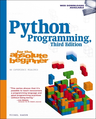 PYTHON PROGRAMMING FOR THE ABSOLUTE BEGINNER 3RD ED