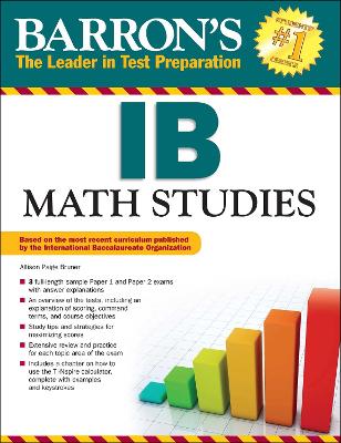 BARRONS IB MATHS STUDIES IB