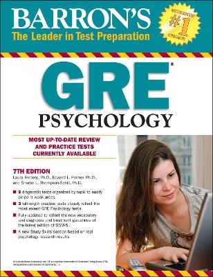 BARRONS GRE PSYCHOLOGY 7TH ED