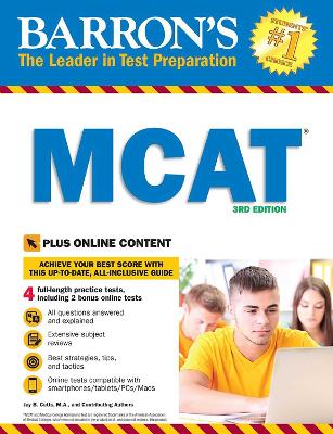 BARRONS NEW MCAT 3RD ED