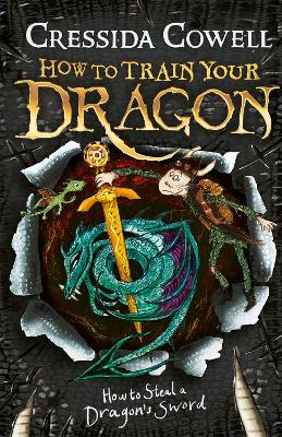 HOW TO TRAIN YOUR DRAGON 9: HOW TO STEAL A DRAGONS SWORD  PB