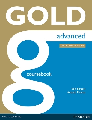 GOLD ADVANCED (+ONLINE AUDIO) SB