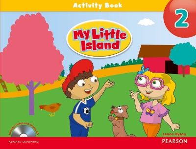 MY LITTLE ISLAND 2 ACTIVITY BOOK (+ SONGS   CHANTS CD PACK) - BRE