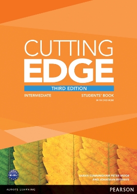 CUTTING EDGE INTERMEDIATE SB (+ DVD) 3RD ED