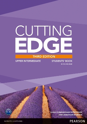CUTTING EDGE UPPER-INTERMEDIATE SB (+ DVD) 3RD ED