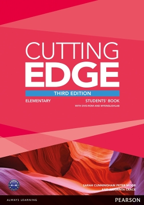 CUTTING EDGE ELEMENTARY SB (+ DVD   MY ENGLISH 3RD ED