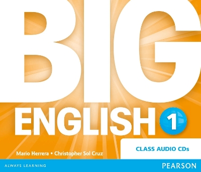 BIG ENGLISH PLUS 1 CD CLASS - BRE