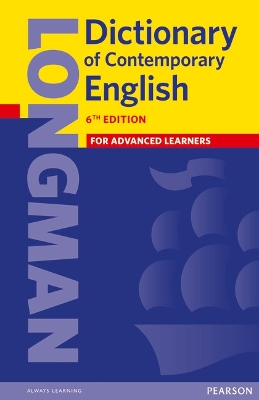 LONGMAN DICTIONARY OF CONTEMPORARY ENGLISH 6TH ED PB