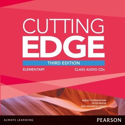 CUTTING EDGE ELEMENTARY AUDIO CD (2) 3RD ED