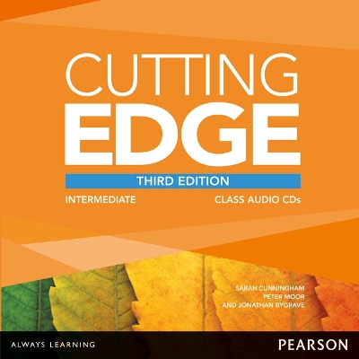 CUTTING EDGE INTERMEDIATE AUDIO CD (2) 3RD ED
