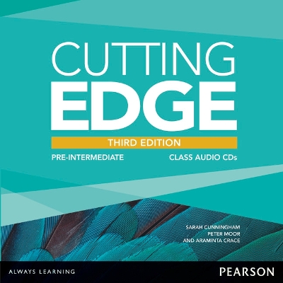 CUTTING EDGE PRE-INTERMEDIATE AUDIO CD (2) 3RD ED