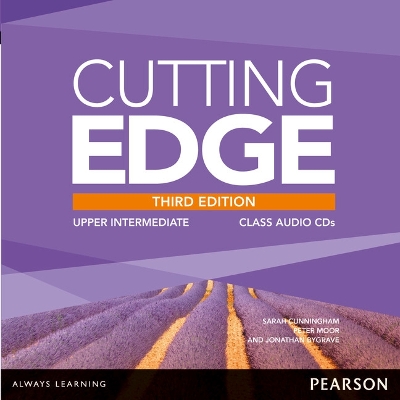 CUTTING EDGE UPPER-INTERMEDIATE CD CLASS 3RD ED