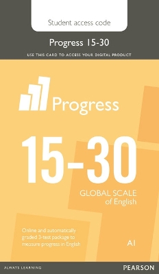 PROGRESS 15 - 30 STUDENT ACCESS CARD