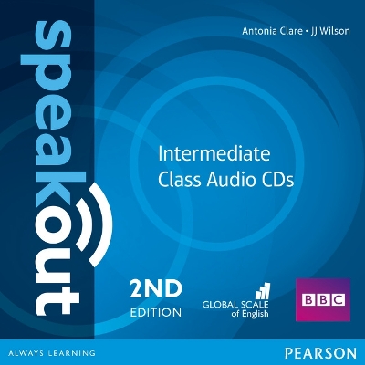 SPEAK OUT INTERMEDIATE CD AUDIO CLASS (3) 2ND ED