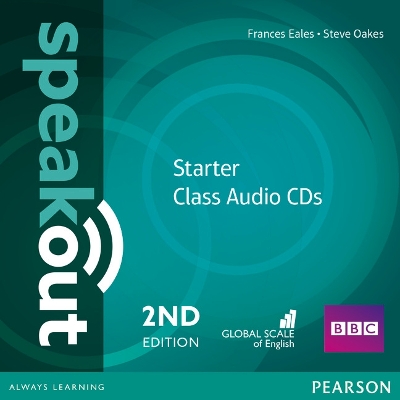 SPEAK OUT STARTER CD CLASS 2ND ED