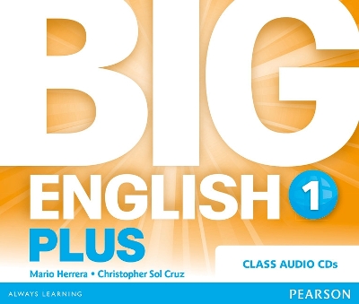 BIG ENGLISH PLUS 1 CD CLASS - BRE