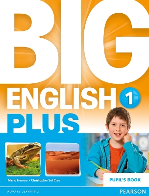 BIG ENGLISH PLUS 1 SB - BRE