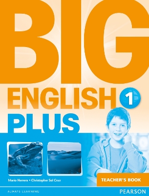 BIG ENGLISH PLUS 1 TCHRS - BRE