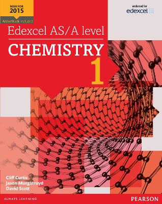 EDEXCEL AS/A LEVEL CHEMISTRY SB 1 (+ ACTIVE BOOK)