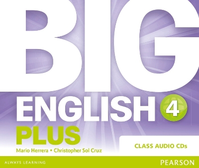 BIG ENGLISH PLUS 4 CD CLASS - BRE