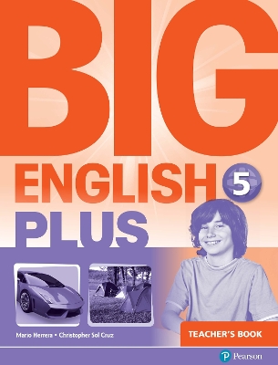 BIG ENGLISH PLUS 5 TCHRS - BRE