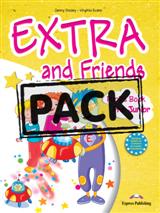 EXTRA   FRIENDS PRE-JUNIOR POWER PACK (+ IEBOOK)