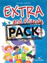 EXTRA   FRIENDS JUNIOR A POWER PACK (+ IEBOOK)