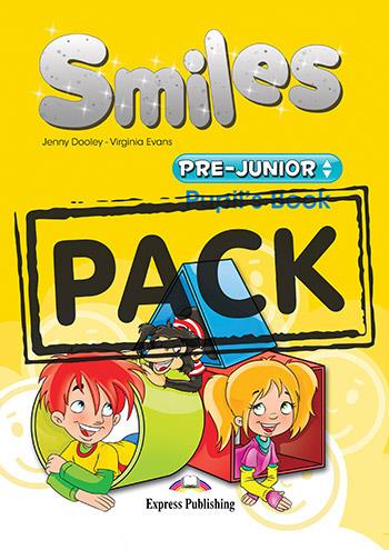 SMILES PRE-JUNIOR SB (+ MULTI-ROM) + MY FIRST ABC + IEBOOK