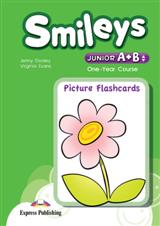 SMILES JUNIOR A   B FLASHCARDS