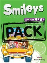 SMILES JUNIOR A   B SB (+ ALPHABET + CD + DVD) +IEBOOK