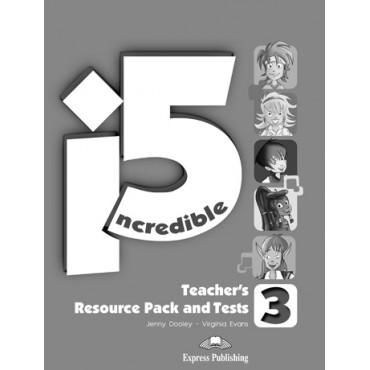 INCREDIBLE 5 3 TCHRS RESOURCE PACK   TESTS