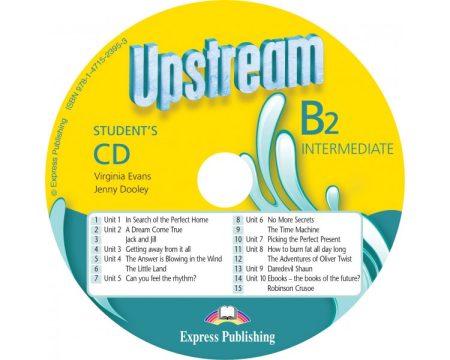 UPSTREAM B2 INTERMEDIATE STUDENTS CD 2015